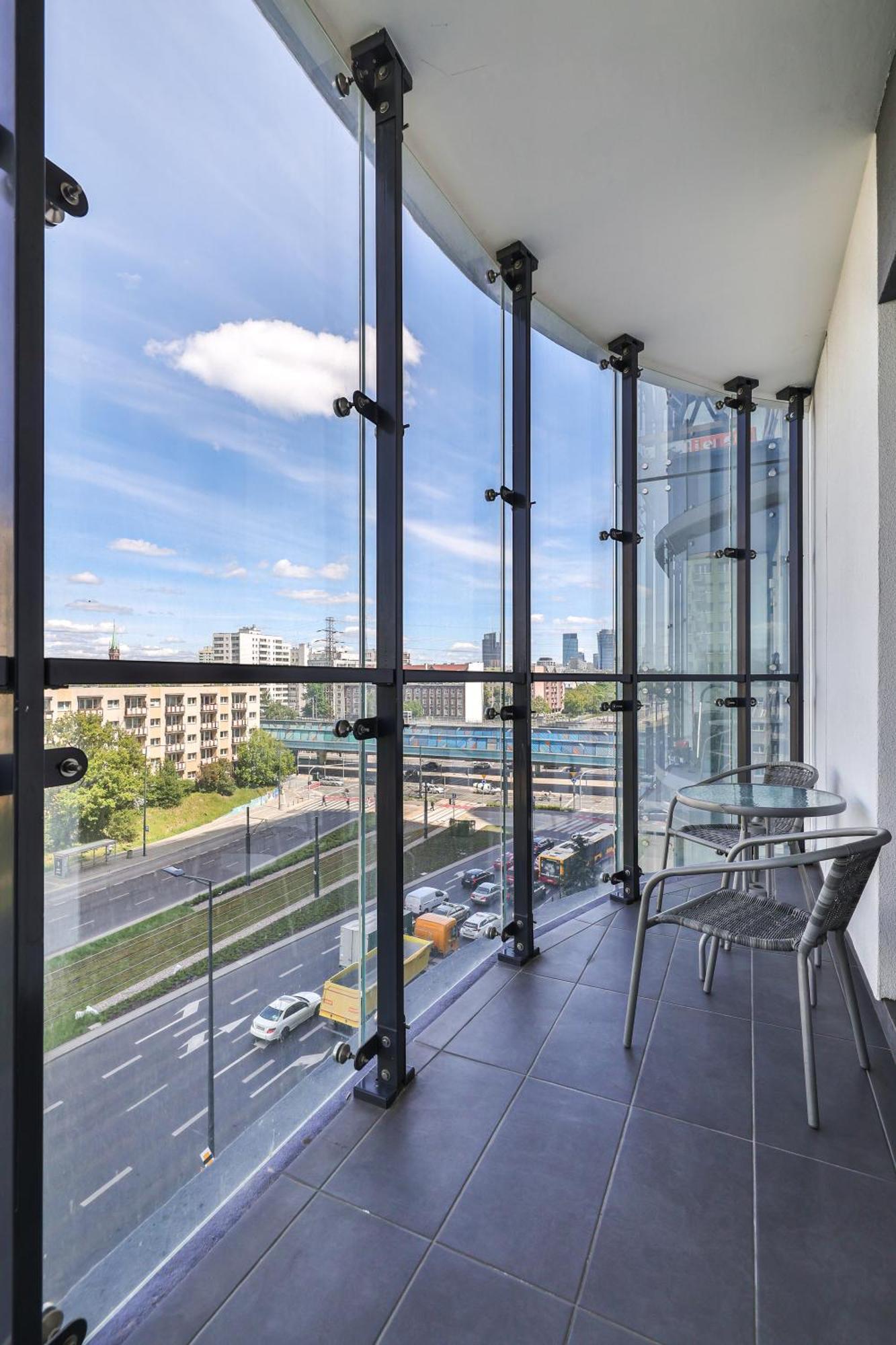 Kasprzaka 29 Bliska Wola Tower By Perfect Apart Warsaw Exterior photo